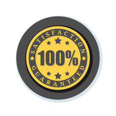 100% Satisfaction Guaranteed,
