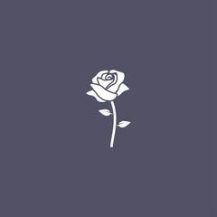 rose flower icon
