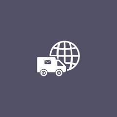 delivery icon design