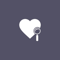 searching a love icon
