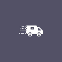 delivery truck icon