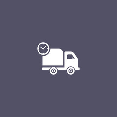 delivery truck icon