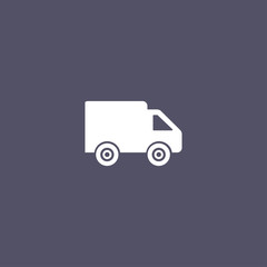 delivery truck icon