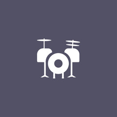 simple Drum icon