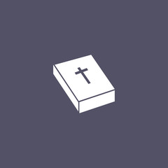 Bible icon design