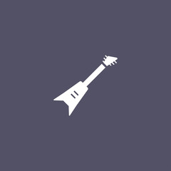 electric guitar icon