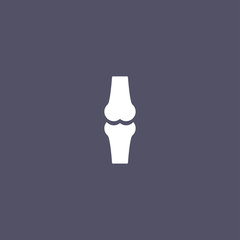 knee joint bone icon