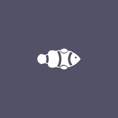 clown fish icon
