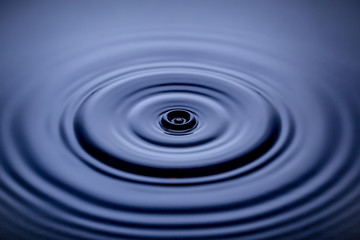 Droplet water splash