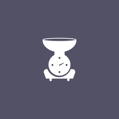 kitchen scale icon