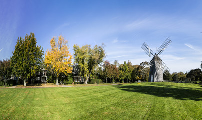Obraz premium typical classical vintage mill
