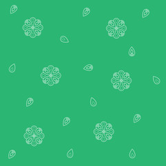 Vector of abstract logos. Geometric Logo.