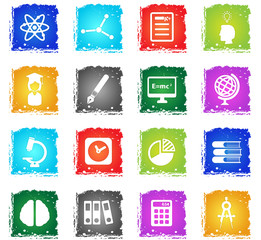 University simply icons