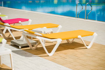 Fototapeta premium Resort pool