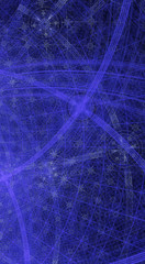 Fractal art background for creative design. Abstract fractal. De