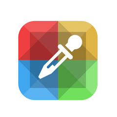 Origami App Button