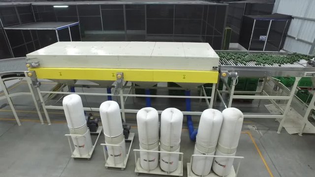 Traveling on avocado packers