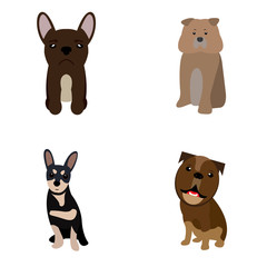 Fototapeta premium Set of animals