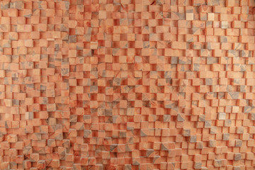 background texture of a tree cubic unit