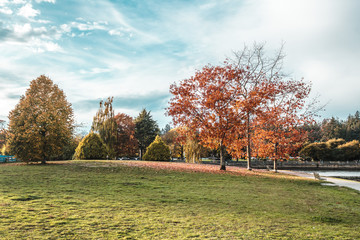 Devonian Harbour Park in Vancouver, BC, Canada