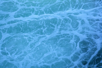Fototapeta na wymiar Foaming Water