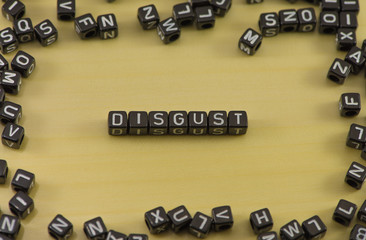 The emotion of disgust as a state