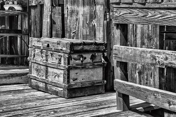 Wooden Trunk