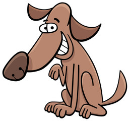 dog cartoon character