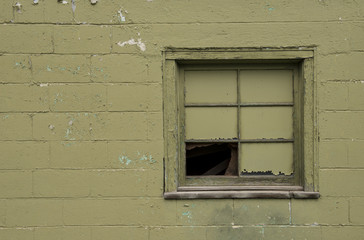 Dreary Window, Mitchell, Oregon