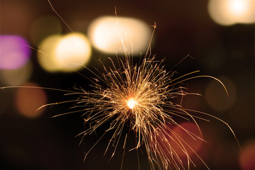 Wunderkerze Feuerwerk