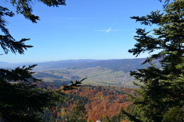 Pieniny. National Park in the north of Slovakia.