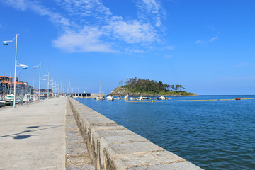 Obraz premium Lekeitio, Bizkaia/Vizcaya