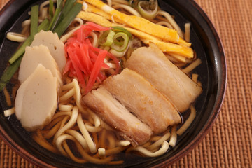 沖縄料理の沖縄そば