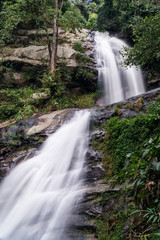Obraz premium Waterfall in Chiang Mai