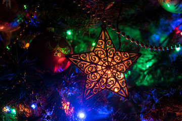 christmas tree lights