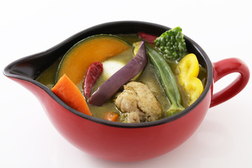 グリーンカレー
