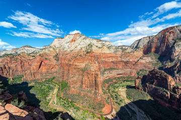Zion National Park Wide Angle