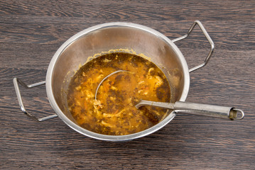 Tripe delicious soupe