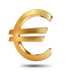 gold euro sign