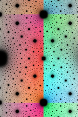 Fractal art background for creative design. Abstract fractal. De