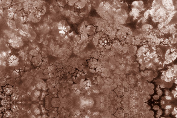 Fractal art background for creative design. Abstract fractal. De