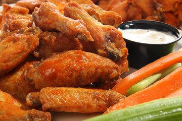 Spricy chicken wings