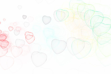 Abstract fractal background. Magic art background.