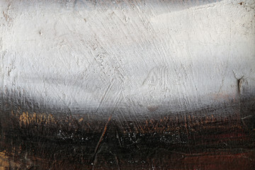 Aged paint  on grunge dirty metal surface Abstract background 22