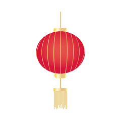 Obraz premium Postcard Chinese New Year Lantern