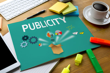 PUBLICITY   Online Marketing Advertisement Social Media