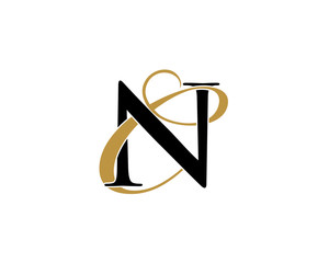 Nu CN NC Letters Icon 1