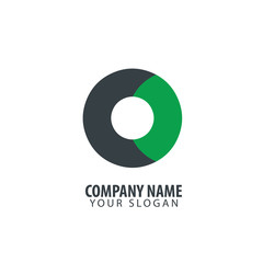 Initial Letter Isolated Design Logo