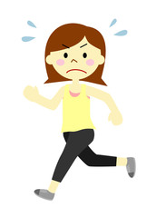 ランニング　女性