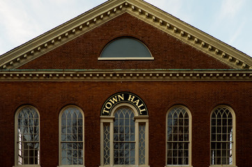 Salem MA Town Hall